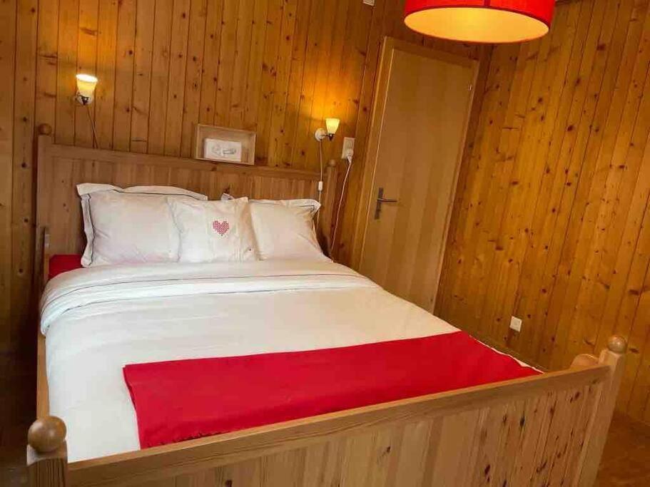 Charmant 2,5 Pieces Avec Jardin A 2 Pas Du Lac Champex-Lac ภายนอก รูปภาพ