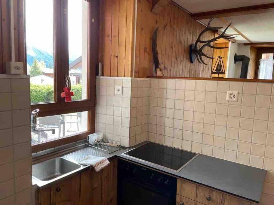 Charmant 2,5 Pieces Avec Jardin A 2 Pas Du Lac Champex-Lac ภายนอก รูปภาพ