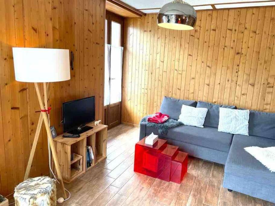 Charmant 2,5 Pieces Avec Jardin A 2 Pas Du Lac Champex-Lac ภายนอก รูปภาพ
