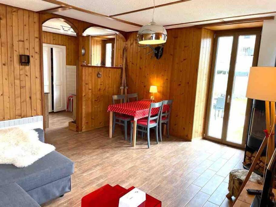 Charmant 2,5 Pieces Avec Jardin A 2 Pas Du Lac Champex-Lac ภายนอก รูปภาพ