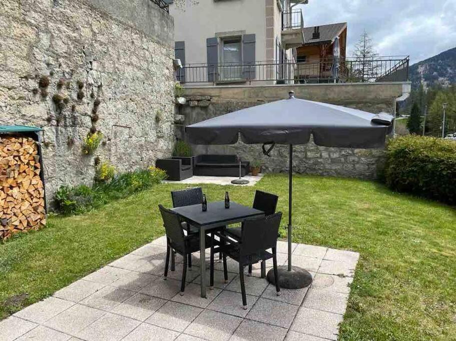 Charmant 2,5 Pieces Avec Jardin A 2 Pas Du Lac Champex-Lac ภายนอก รูปภาพ